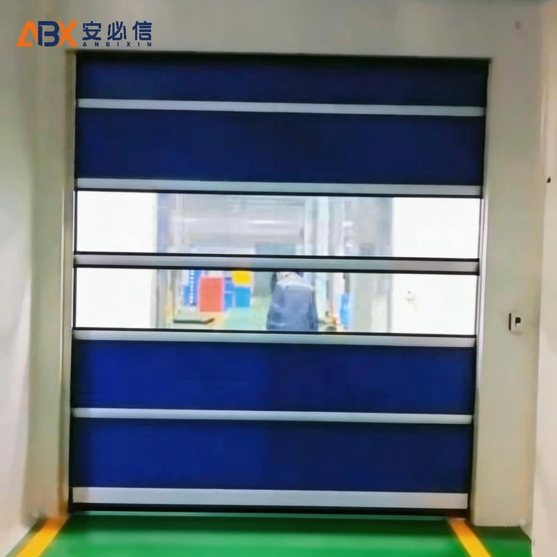 西双版纳傣族感应快速门