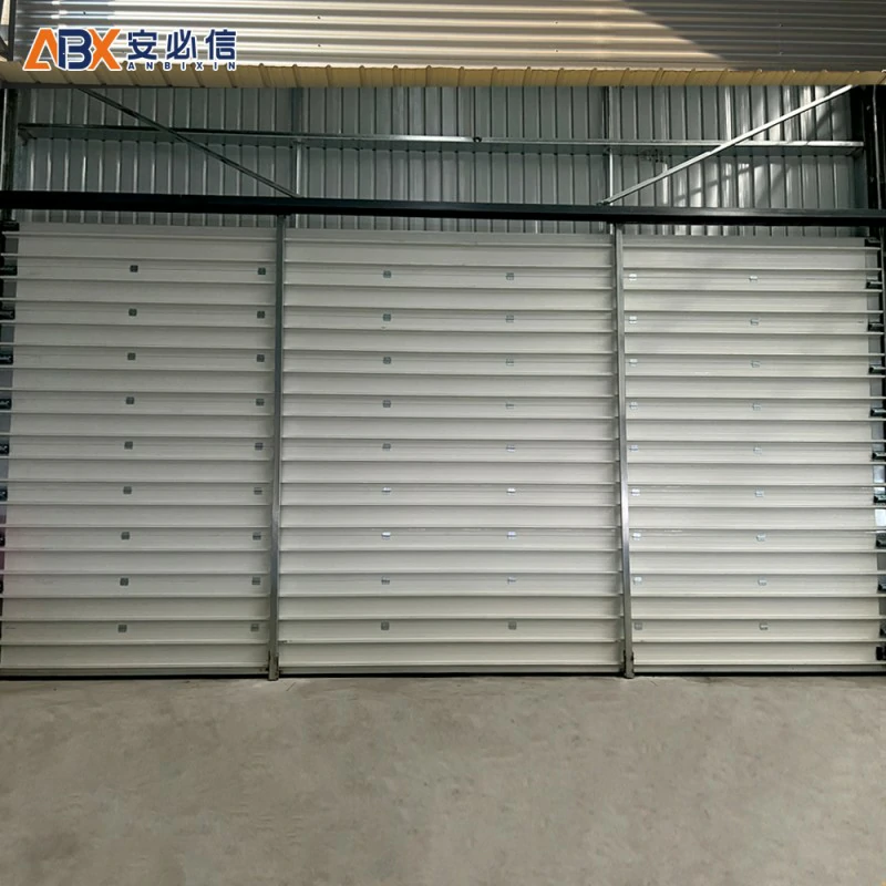西双版纳傣族铝合金滑升门