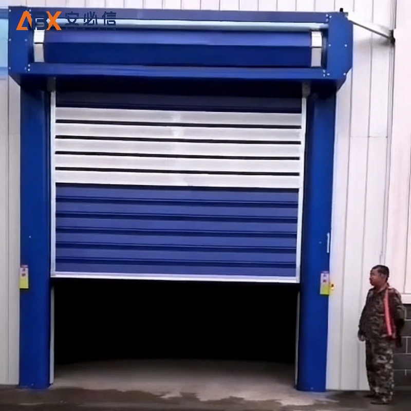 西双版纳傣族洁净室高速门